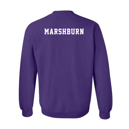 Furman - NCAA Softball : Hope Marshburn - Classic Shersey Crewneck Sweatshirt-1