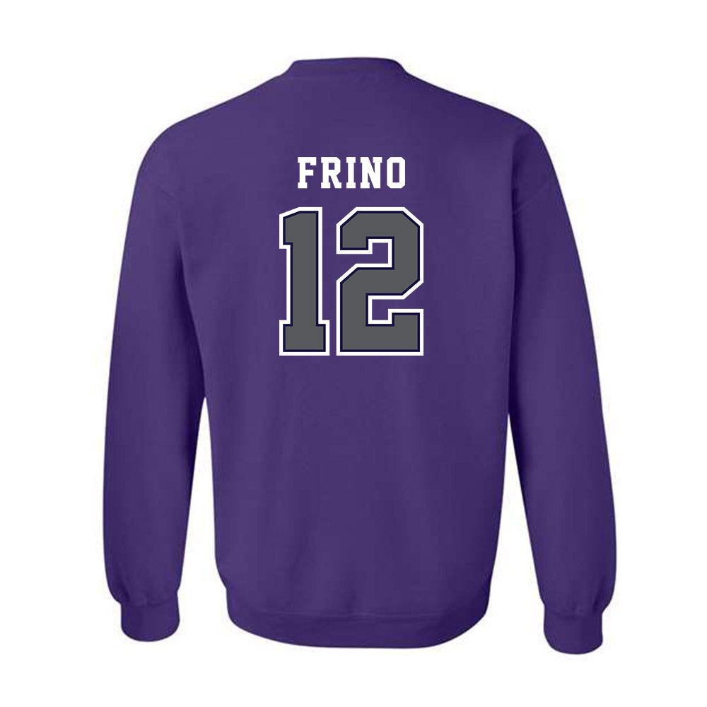 Furman - NCAA Softball : Gianna Frino - Classic Shersey Crewneck Sweatshirt-1