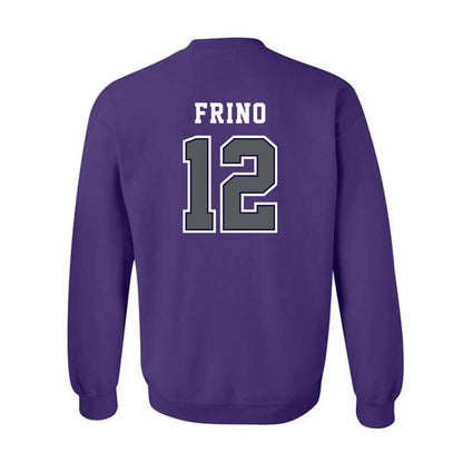 Furman - NCAA Softball : Gianna Frino - Classic Shersey Crewneck Sweatshirt-1