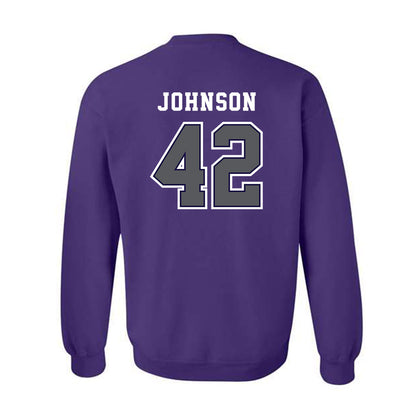 Furman - NCAA Women's Basketball : Kate Johnson - Classic Shersey Crewneck Sweatshirt-1