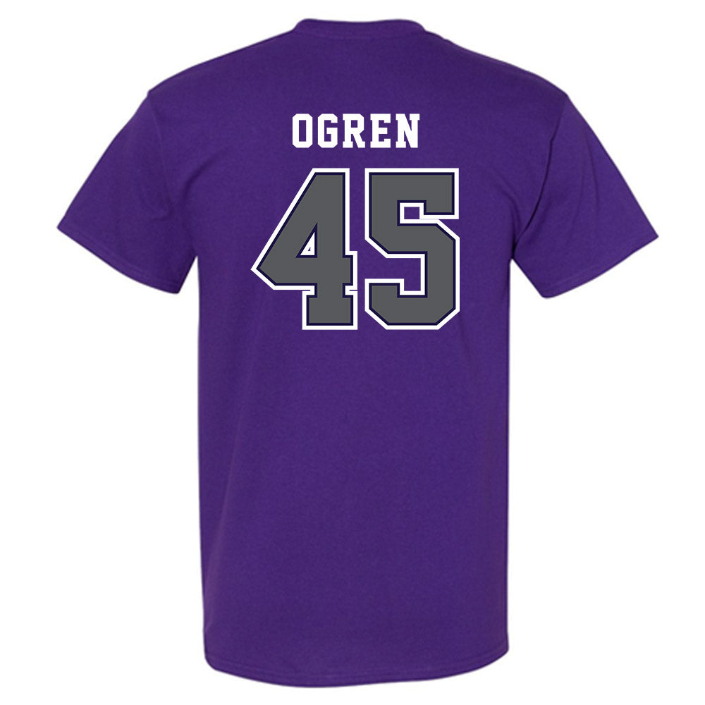 Furman - NCAA Women's Lacrosse : Juliette Ogren - Classic Shersey T-Shirt-1