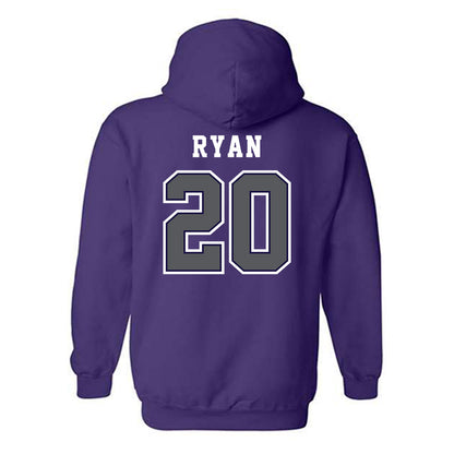 Furman - NCAA Women's Basketball : Sydney Ryan - Classic Shersey Hooded Sweatshirt-1