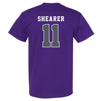 Furman - NCAA Women's Lacrosse : Abby Shearer - Classic Shersey T-Shirt-1