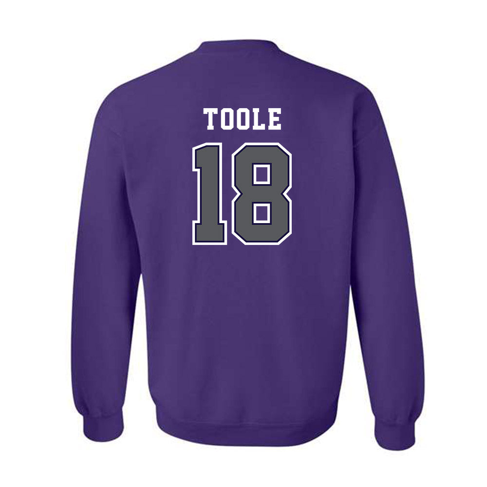 Furman - NCAA Women's Lacrosse : Lily Toole - Classic Shersey Crewneck Sweatshirt-1