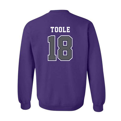 Furman - NCAA Women's Lacrosse : Lily Toole - Classic Shersey Crewneck Sweatshirt-1