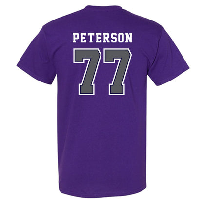 Furman - NCAA Football : Parker Peterson - Classic Shersey T-Shirt-1