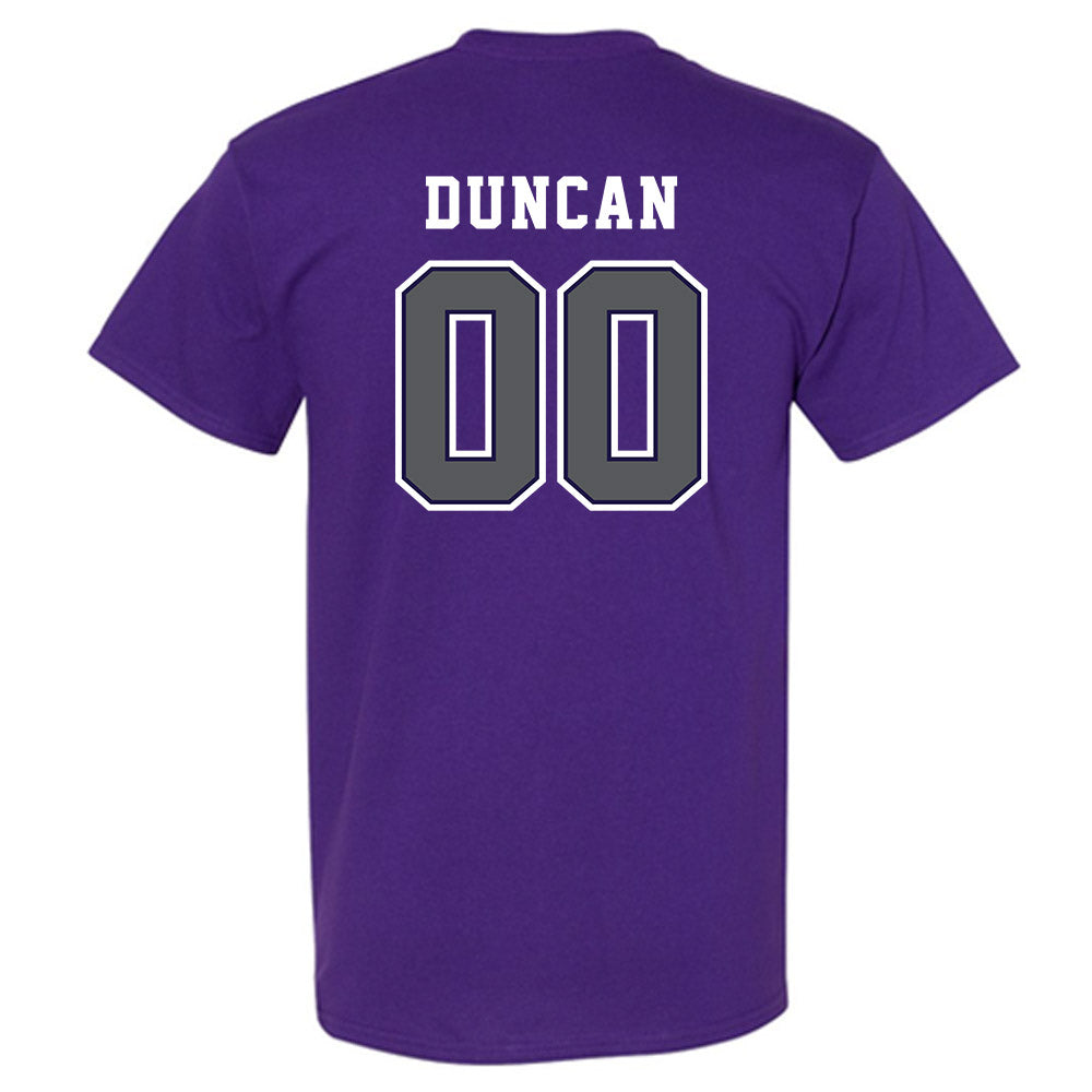 Furman - NCAA Football : Jay Duncan - Classic Shersey T-Shirt-1