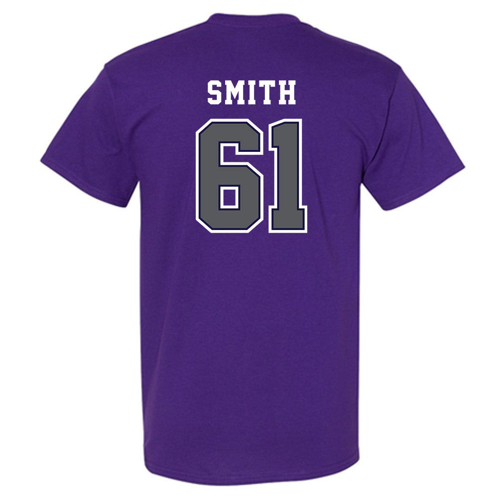 Furman - NCAA Football : Brady Smith - Classic Shersey T-Shirt-1