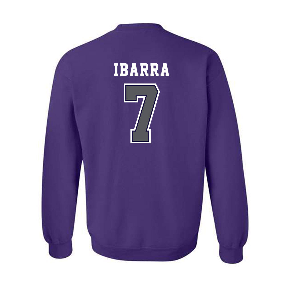 Furman - NCAA Women's Soccer : Alexa Ibarra - Classic Shersey Crewneck Sweatshirt-1