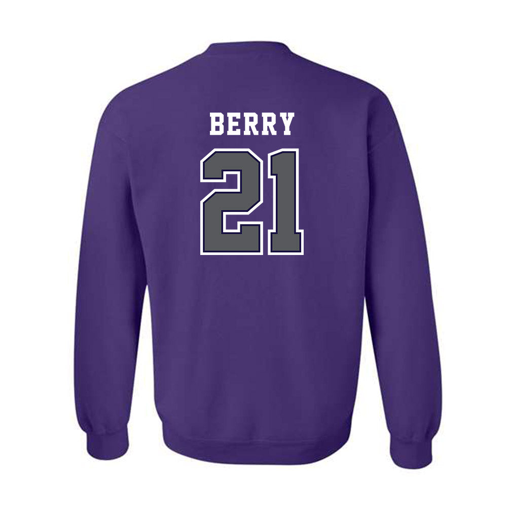 Furman - NCAA Women's Basketball : Tyriana Berry - Classic Shersey Crewneck Sweatshirt-1