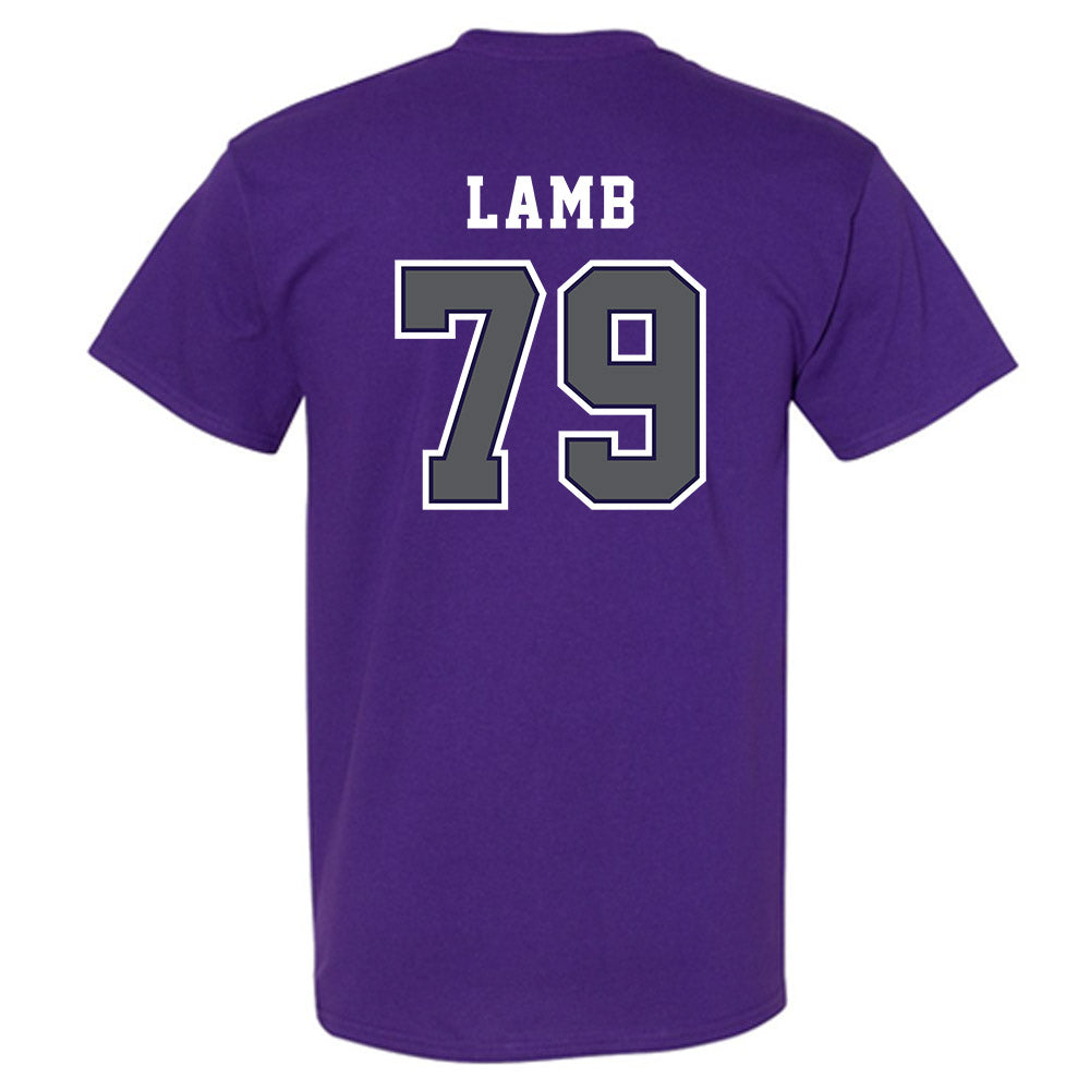 Furman - NCAA Football : Ryan Lamb - Classic Shersey T-Shirt-1