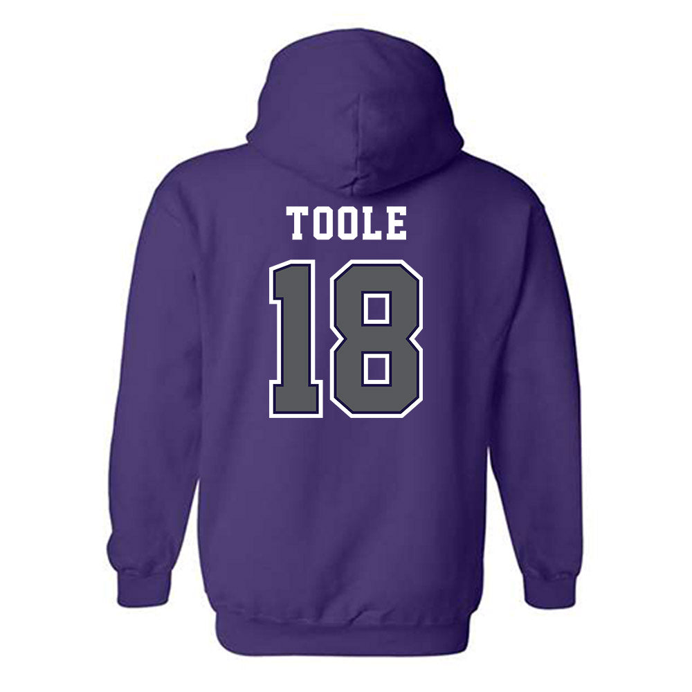 Furman - NCAA Women's Lacrosse : Lily Toole - Classic Shersey Hooded Sweatshirt-1