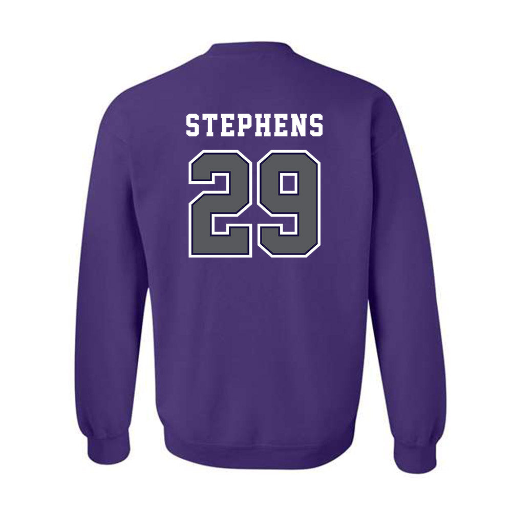Furman - NCAA Football : Vernon Stephens - Classic Shersey Crewneck Sweatshirt-1