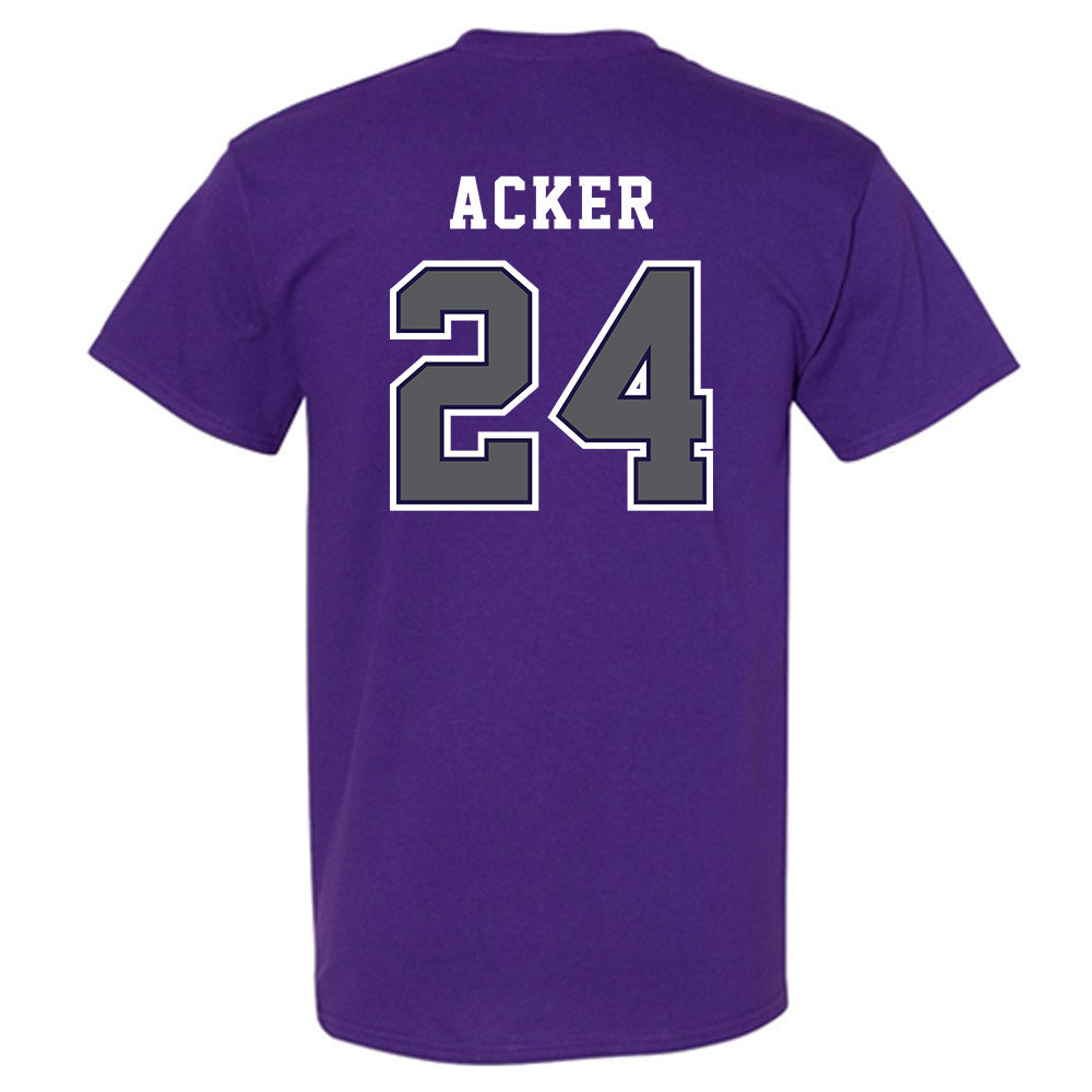 Furman - NCAA Women's Basketball : Jaelyn Acker - Classic Shersey T-Shirt-1
