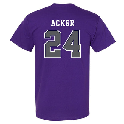 Furman - NCAA Women's Basketball : Jaelyn Acker - Classic Shersey T-Shirt-1