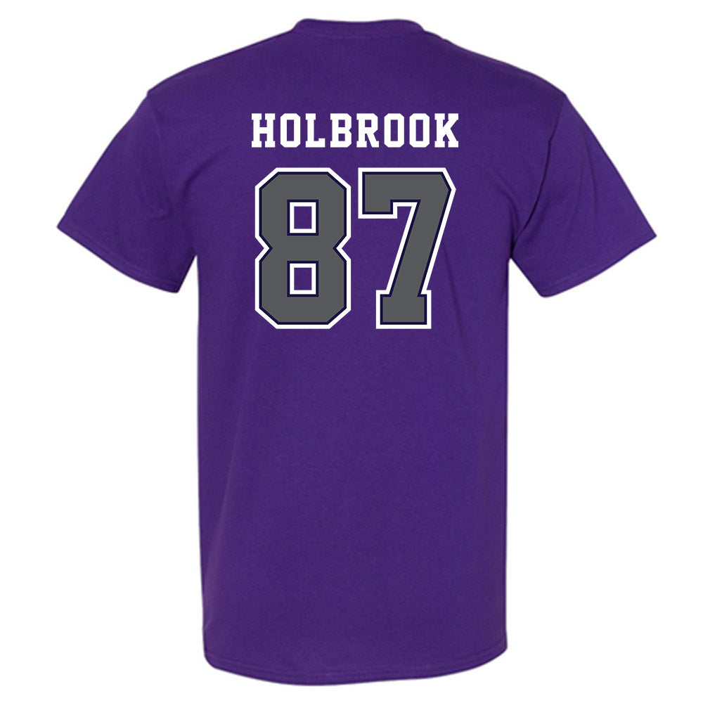 Furman - NCAA Football : John Holbrook - Classic Shersey T-Shirt-1