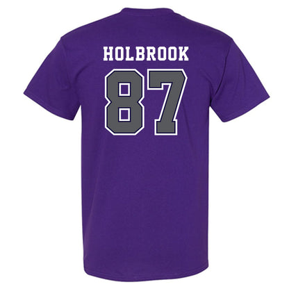 Furman - NCAA Football : John Holbrook - Classic Shersey T-Shirt-1
