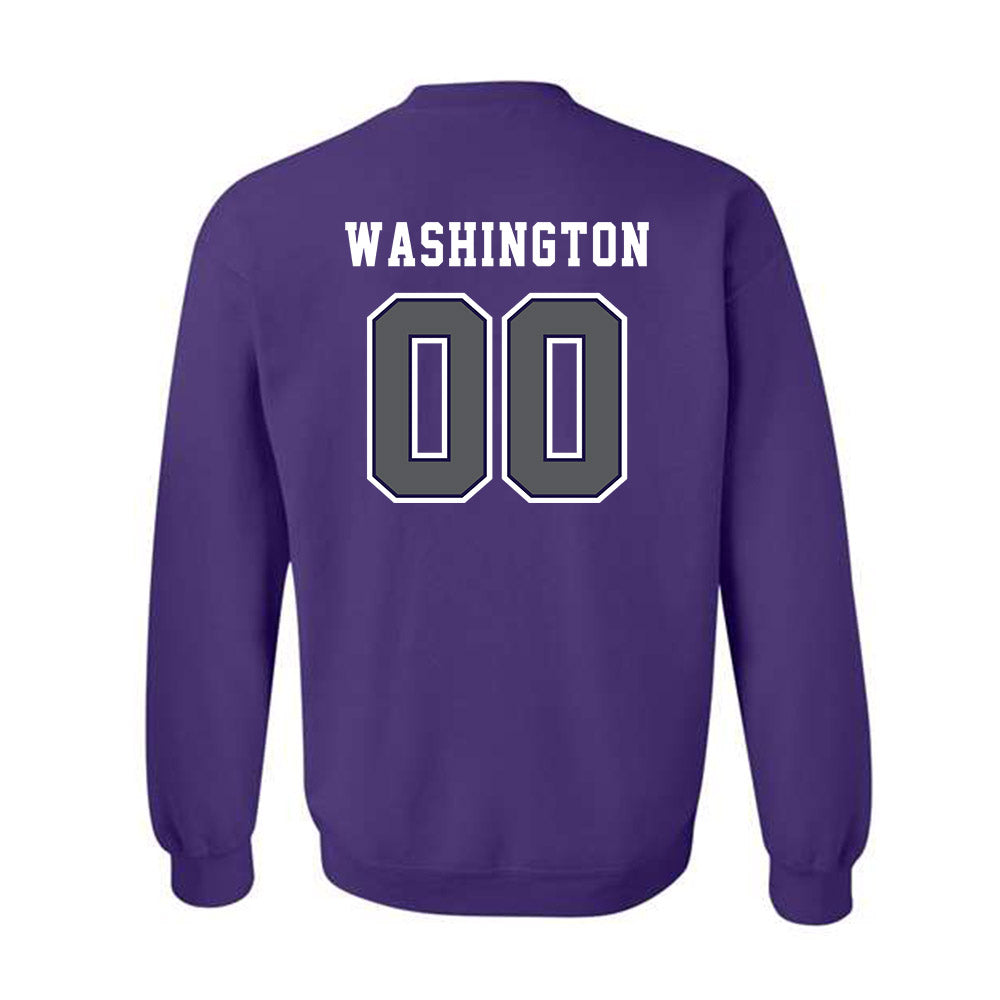 Furman - NCAA Football : Ethan Washington - Classic Shersey Crewneck Sweatshirt-1