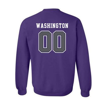 Furman - NCAA Football : Ethan Washington - Classic Shersey Crewneck Sweatshirt-1