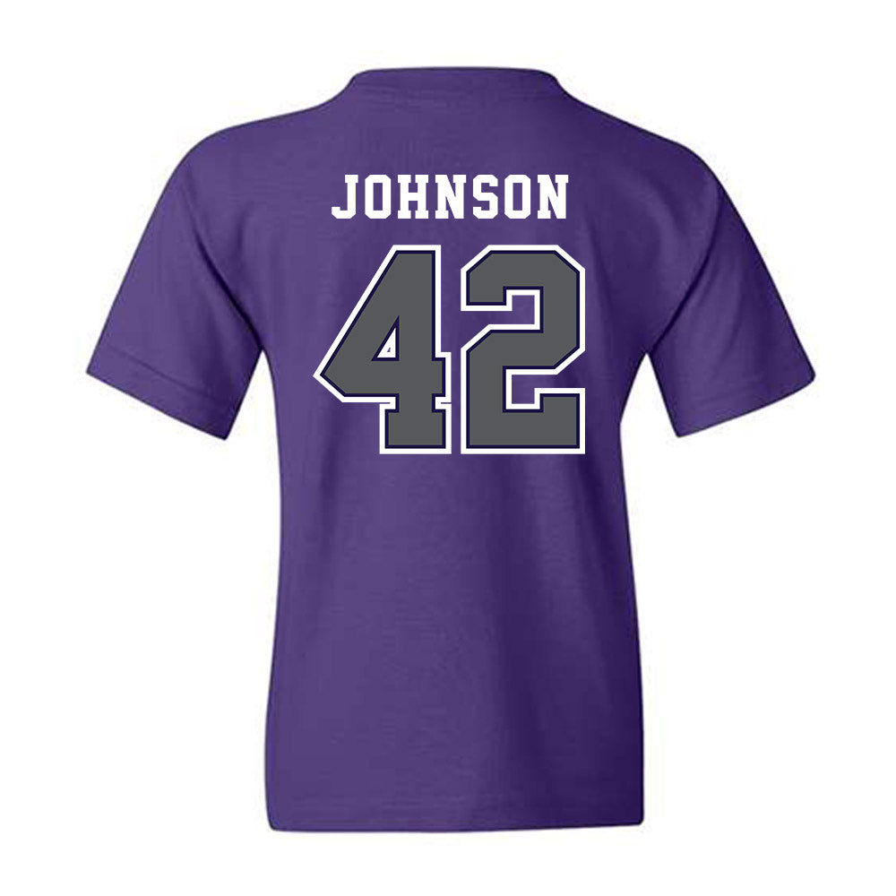 Furman - NCAA Women's Basketball : Kate Johnson - Classic Shersey Youth T-Shirt-1