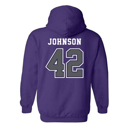 Furman - NCAA Women's Basketball : Kate Johnson - Classic Shersey Hooded Sweatshirt-1