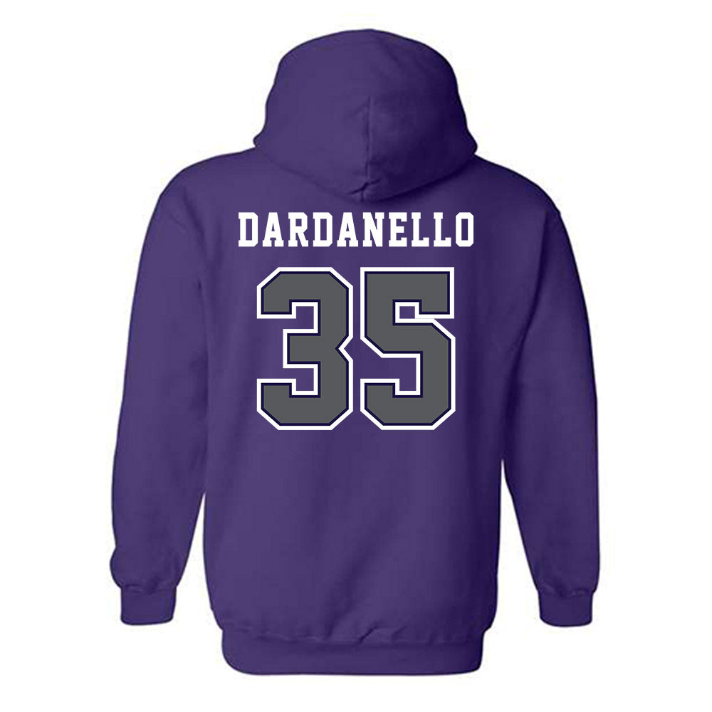 Furman - NCAA Women's Lacrosse : Melissa Dardanello - Classic Shersey Hooded Sweatshirt-1