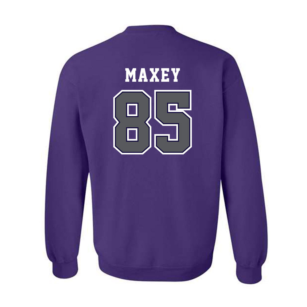 Furman - NCAA Football : Kade Maxey - Classic Shersey Crewneck Sweatshirt-1