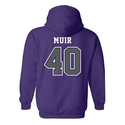 Furman - NCAA Women's Lacrosse : Emily Muir - Classic Shersey Hooded Sweatshirt-1