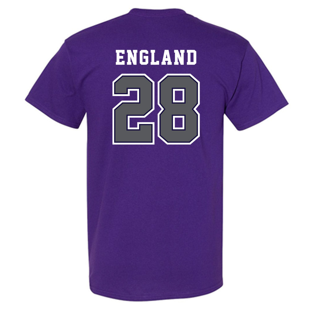 Furman - NCAA Women's Soccer : Alyssa England - Classic Shersey T-Shirt-1