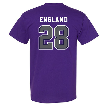 Furman - NCAA Women's Soccer : Alyssa England - Classic Shersey T-Shirt-1