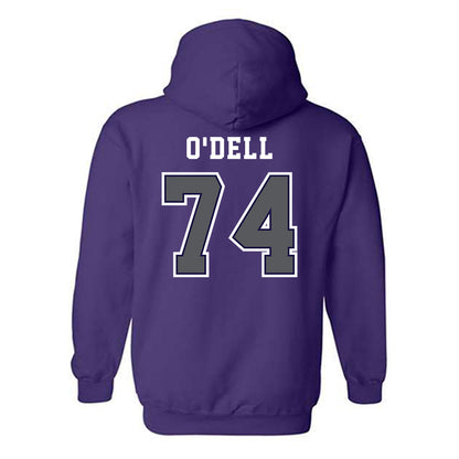 Furman - NCAA Football : Steven O'Dell - Classic Shersey Hooded Sweatshirt-1
