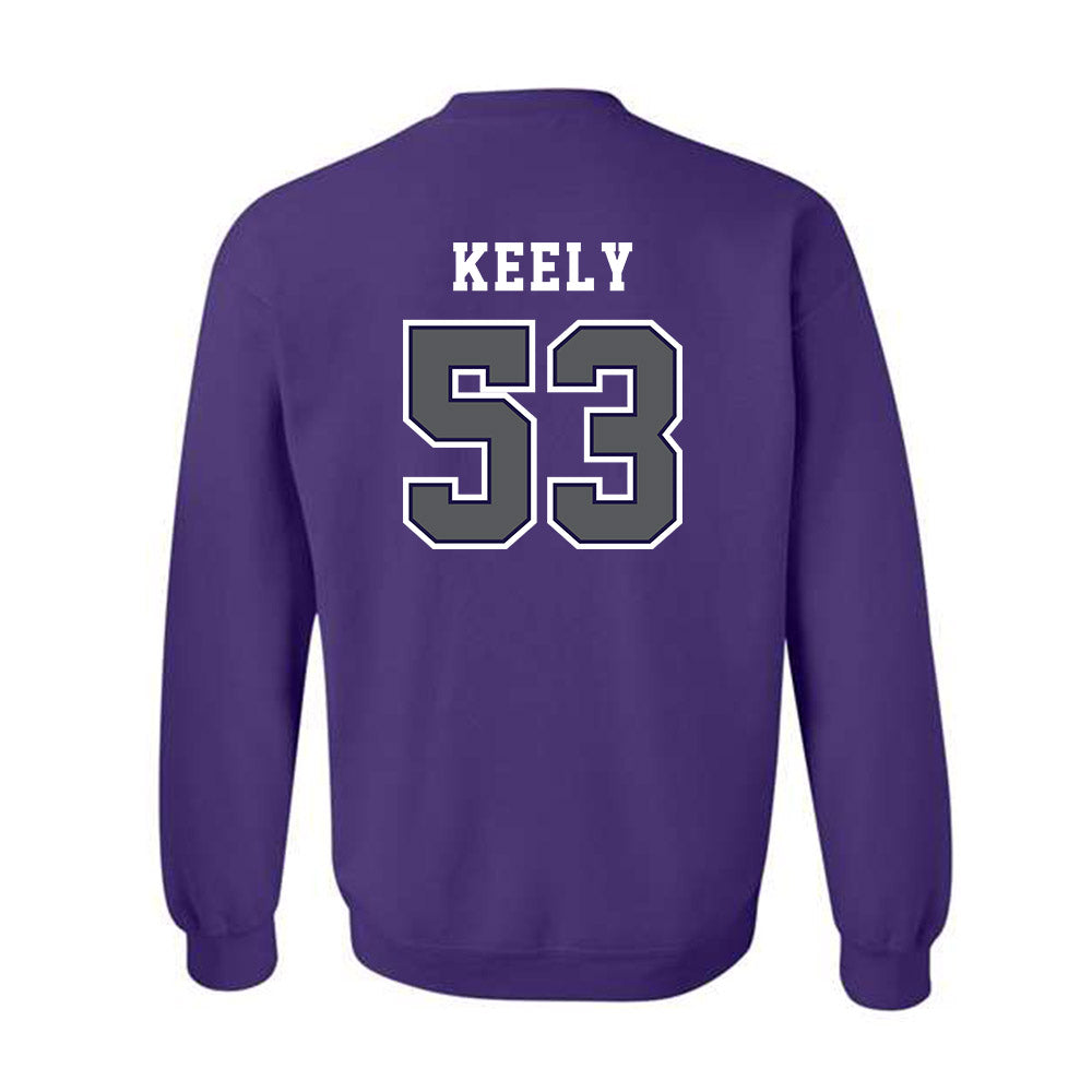 Furman - NCAA Football : Mason Keely - Classic Shersey Crewneck Sweatshirt-1