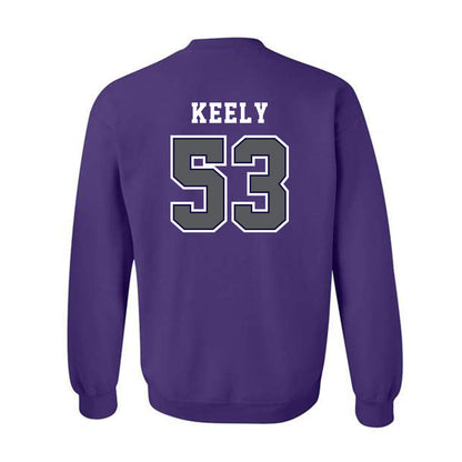 Furman - NCAA Football : Mason Keely - Classic Shersey Crewneck Sweatshirt-1