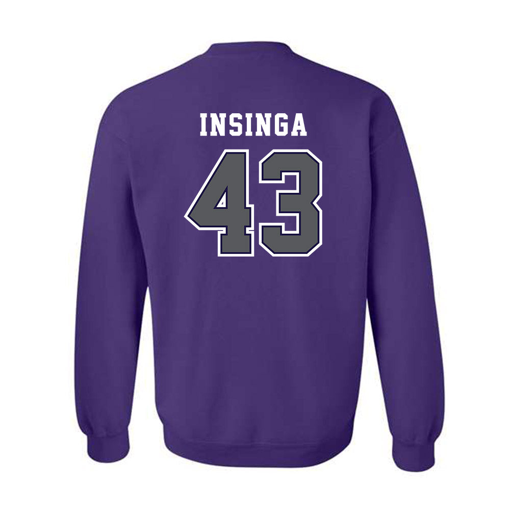 Furman - NCAA Women's Lacrosse : Shae Insinga - Classic Shersey Crewneck Sweatshirt-1