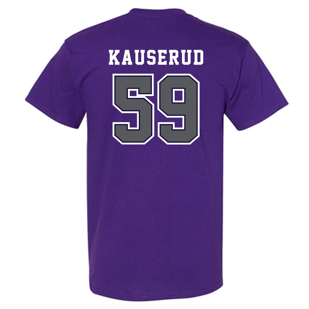 Furman - NCAA Football : Ty Kauserud - Classic Shersey T-Shirt-1