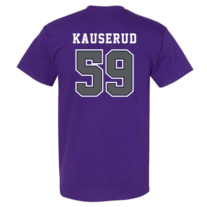 Furman - NCAA Football : Ty Kauserud - Classic Shersey T-Shirt-1
