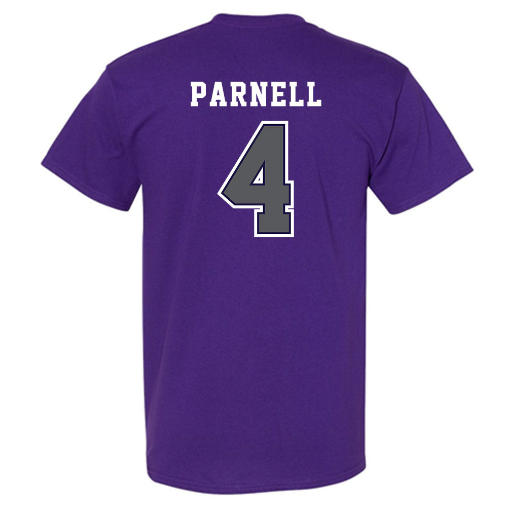Furman - NCAA Women's Basketball : Kyraha Parnell - Classic Shersey T-Shirt-1