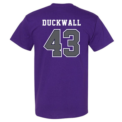 Furman - NCAA Football : Max Duckwall - Classic Shersey T-Shirt-1