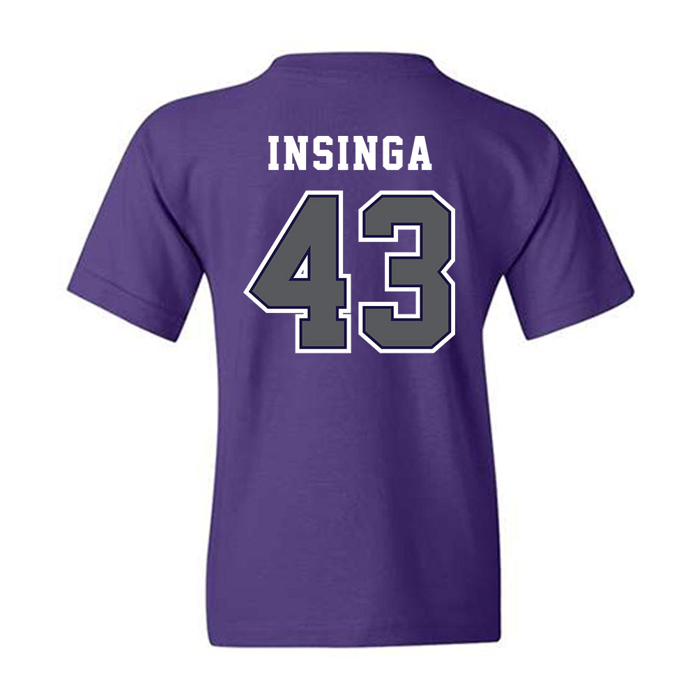 Furman - NCAA Women's Lacrosse : Shae Insinga - Classic Shersey Youth T-Shirt-1