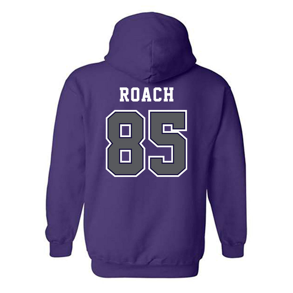 Furman - NCAA Football : Seth Roach - Classic Shersey Hooded Sweatshirt-1