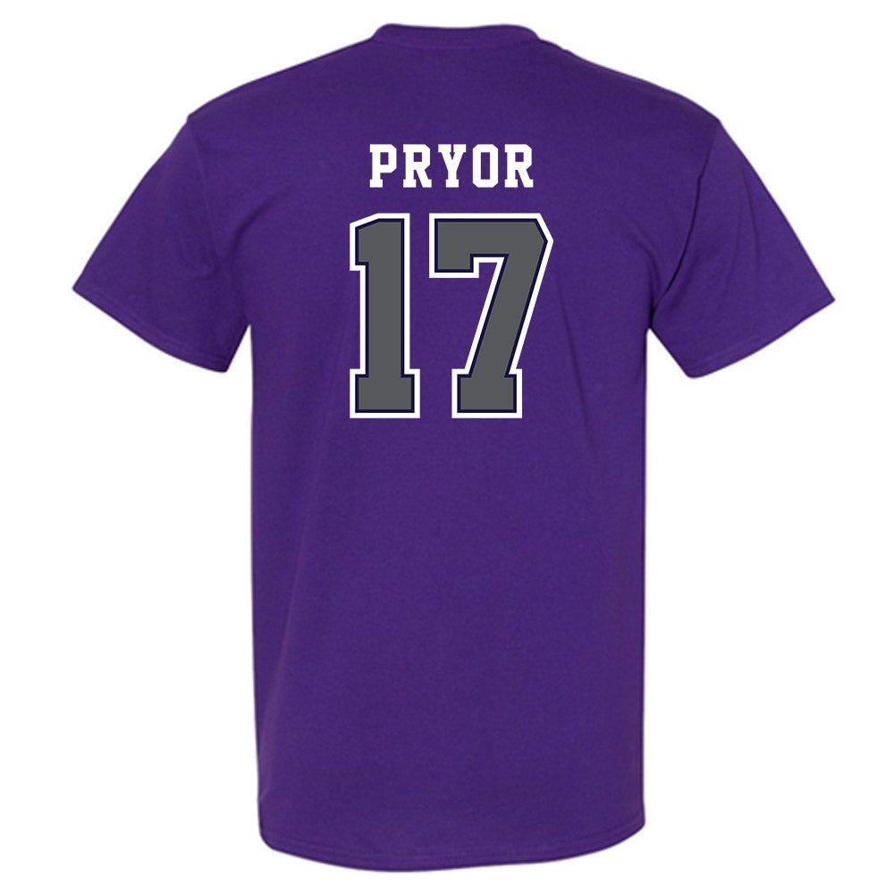Furman - NCAA Football : Jackson Pryor - Classic Shersey T-Shirt-1