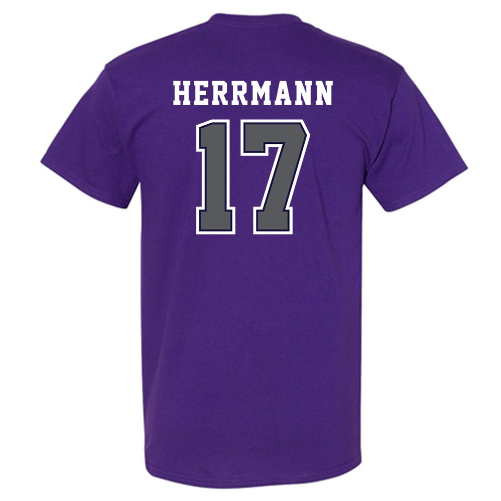 Furman - NCAA Women's Soccer : Ellie Herrmann - Classic Shersey T-Shirt-1