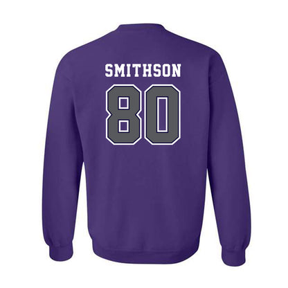 Furman - NCAA Football : Gram Smithson - Classic Shersey Crewneck Sweatshirt-1