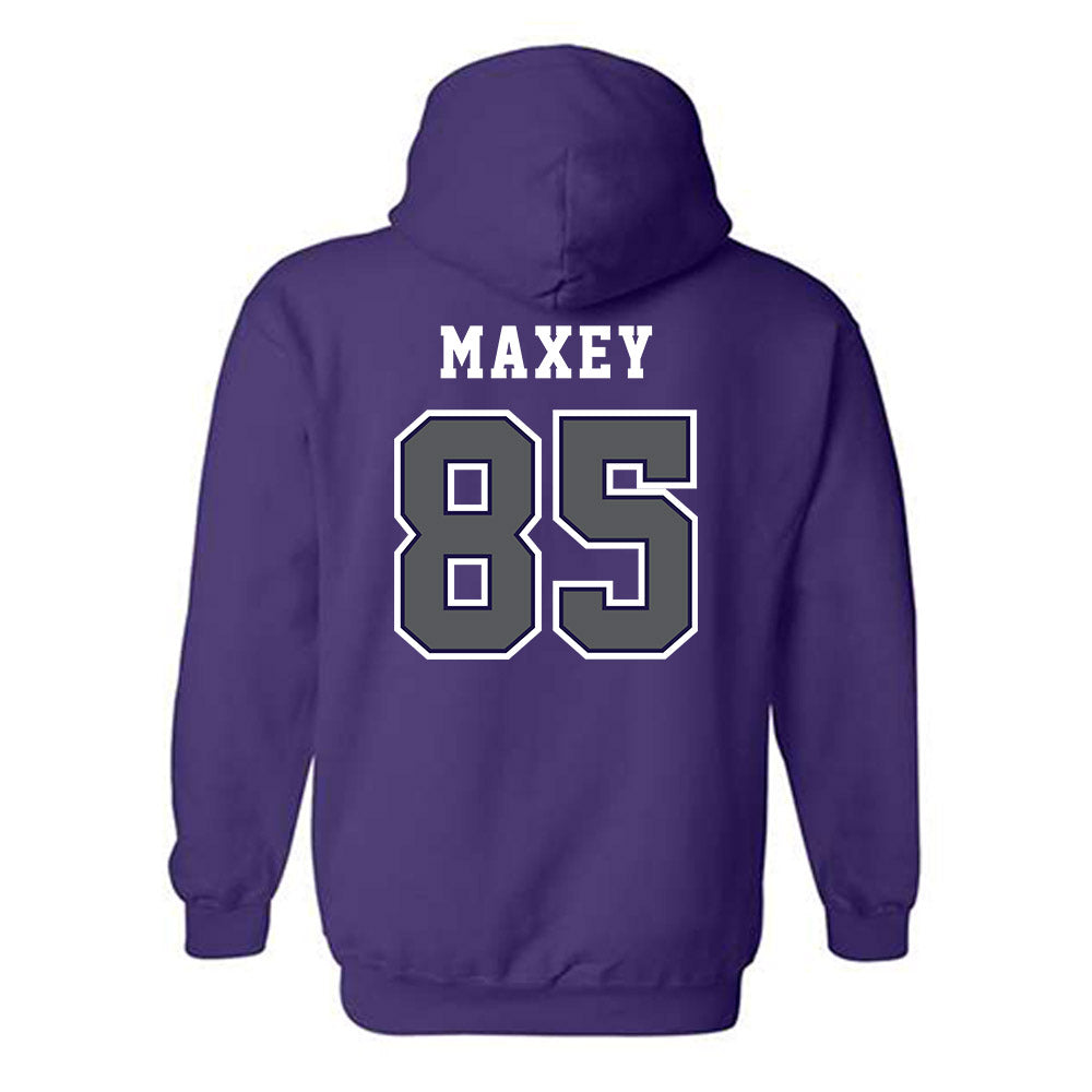 Furman - NCAA Football : Kade Maxey - Classic Shersey Hooded Sweatshirt-1
