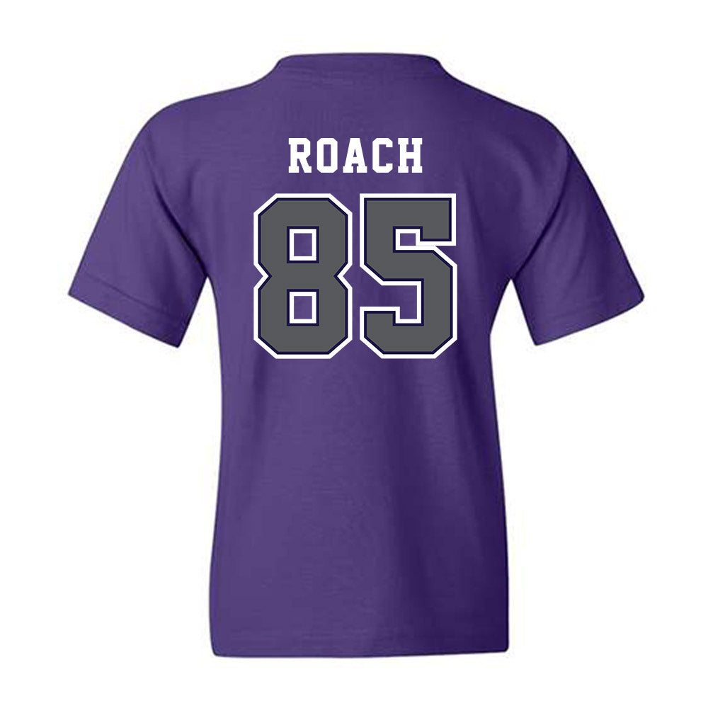 Furman - NCAA Football : Seth Roach - Classic Shersey Youth T-Shirt-1