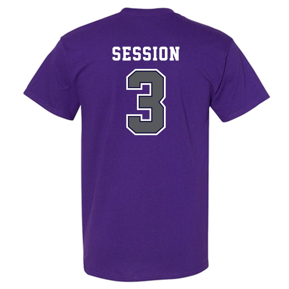 Furman - NCAA Women's Basketball : Jada Session - Classic Shersey T-Shirt-1