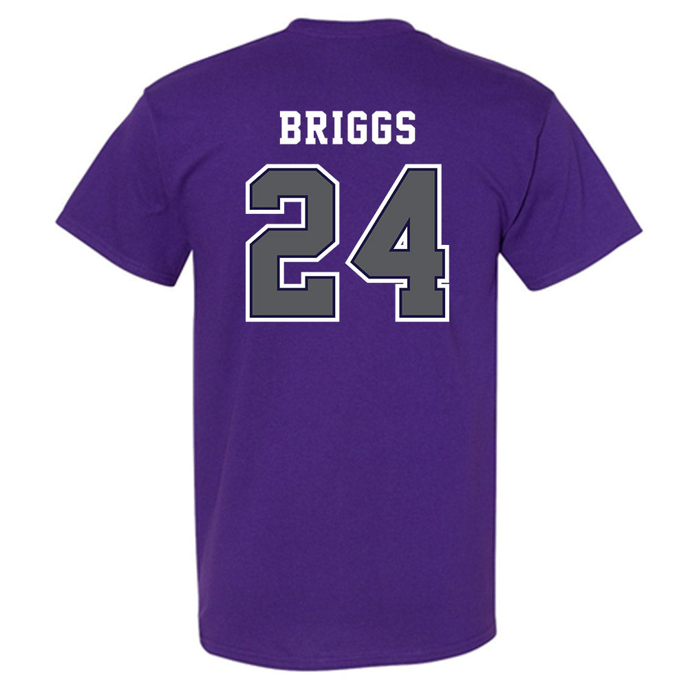 Furman - NCAA Women's Basketball : Emma Briggs - Classic Shersey T-Shirt-1