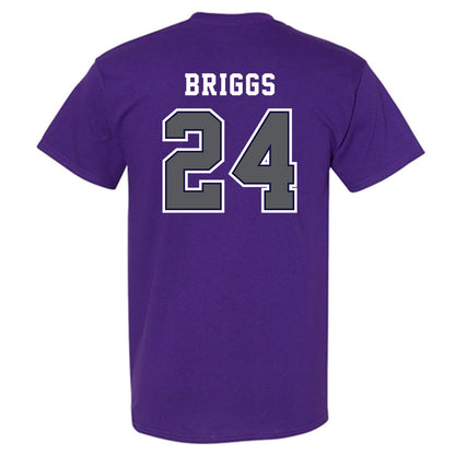 Furman - NCAA Women's Basketball : Emma Briggs - Classic Shersey T-Shirt-1