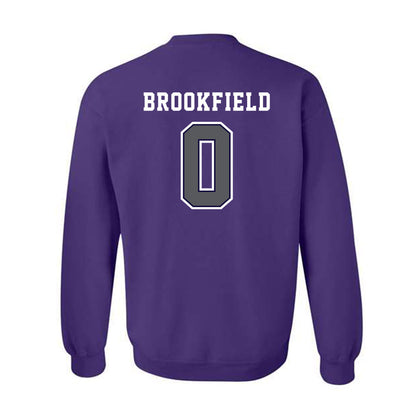 Furman - NCAA Women's Soccer : Kylie Brookfield - Classic Shersey Crewneck Sweatshirt-1