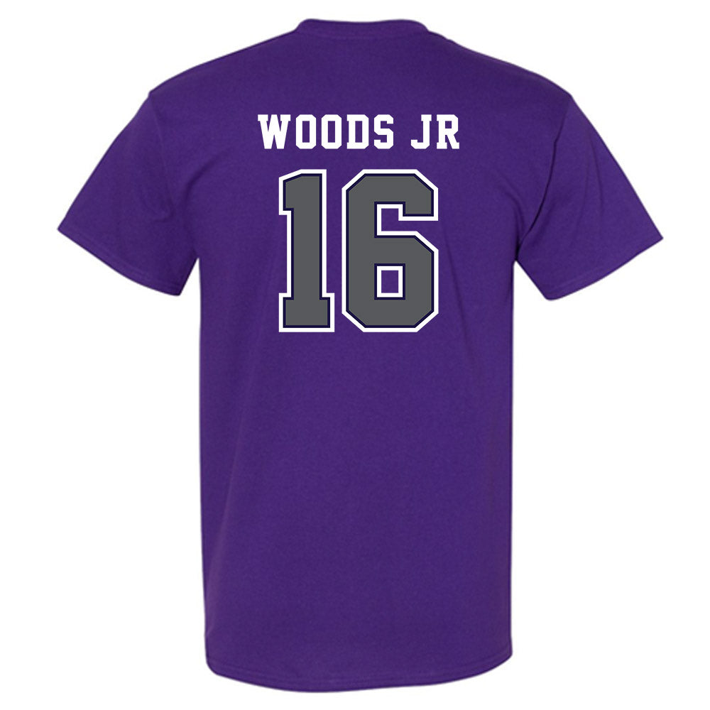 Furman - NCAA Football : Michael Woods Jr - Classic Shersey T-Shirt-1